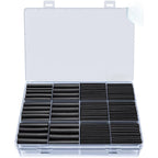 Heat Shrink Tube Kit 195 Pieces PVC 4:1 Flame Retardant Marine Grade