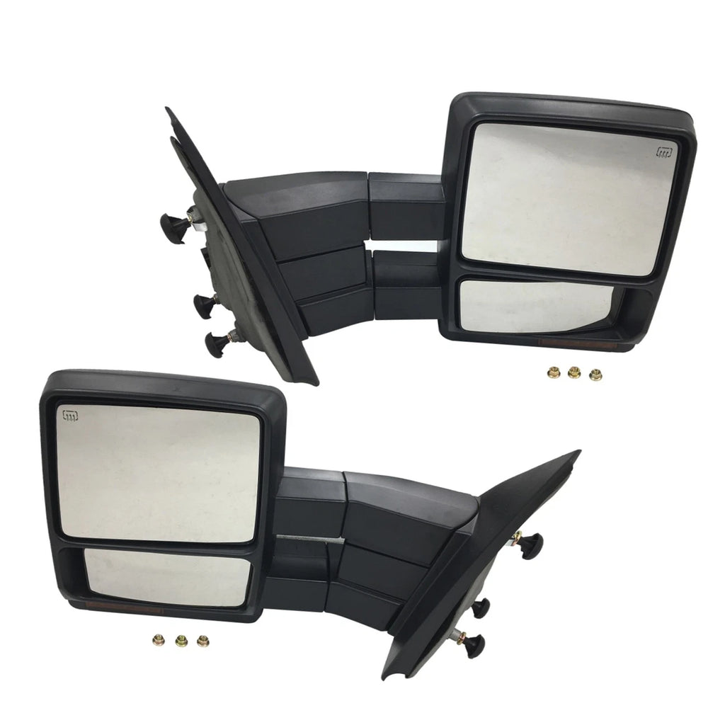 Pair Power Heated Signal Towing Mirrors for Ford F150 (2007–2014) FO1321369
