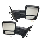 Pair Power Heated Signal Towing Mirrors for Ford F150 (2007–2014) FO1321369