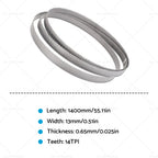 Bimetal Band Saw Blade 1400x13mm 14 TPI for Metal Cutting