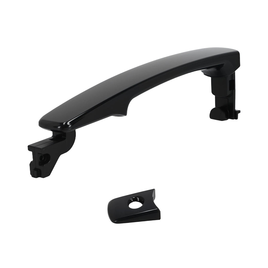 Exterior Door Handle for Nissan Rogue (2008–2013) Right Plastic Black