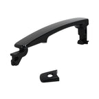 Exterior Door Handle for Nissan Rogue (2008–2013) Right Plastic Black