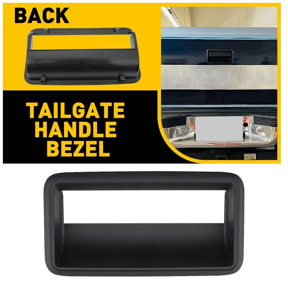 Tailgate Handle Bezel for Chevrolet C2500, Suburban C2500 (1988–2000)