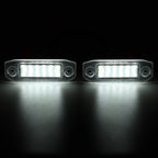 2X LED License Plate Light for Volvo S40 S60 S70 S80 V50 V70 C70 (2000–2016)