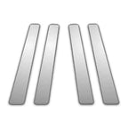 4Pc Chrome Pillar Post Covers for 06-09 Lincoln Zephyr - P4008