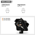 Full LED Projector Headlight for Chevy Blazer (2023–2026) W/LED Module Left Driver