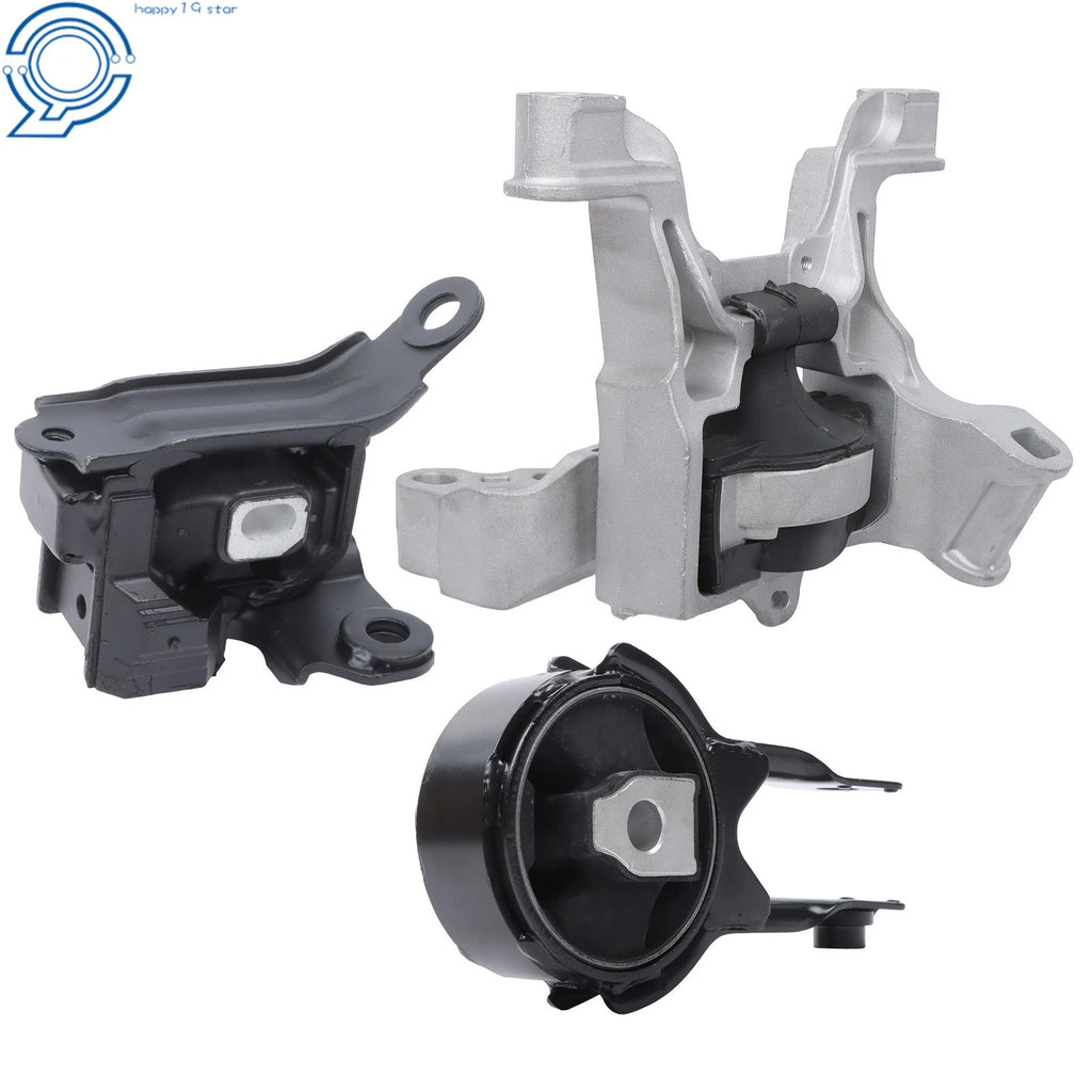 3pcs Motor & Trans Mount for Mazda CX-3 (2016-2018)