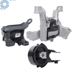 3pcs Motor & Trans Mount for Mazda CX-3 (2016-2018)