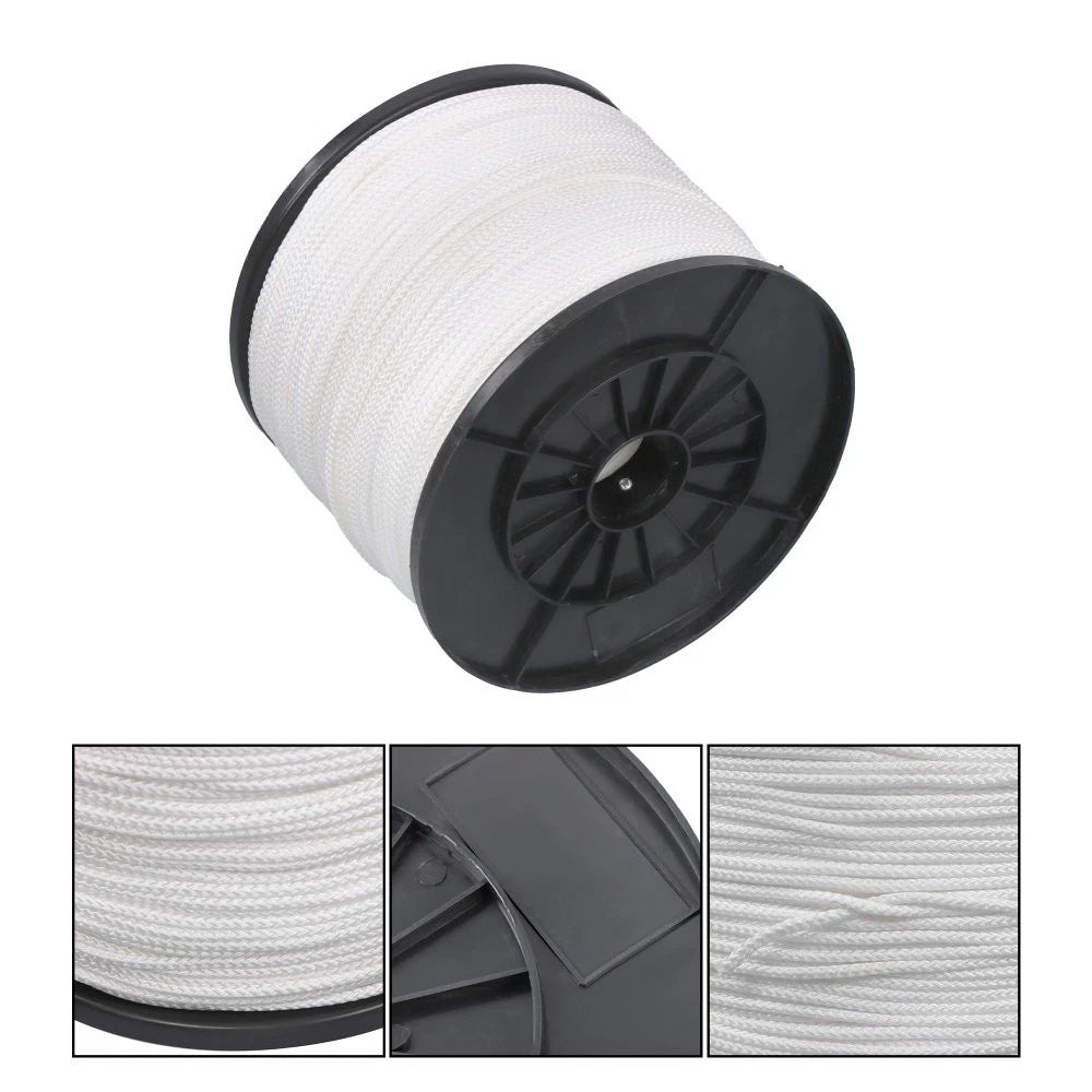 1/8 Inch Polypropylene Tying Twine for Various Applications (1000 Feet)