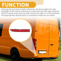 Rear Left Bumper Reflector for Mercedes Sprinter 1500 (2019-2022) Red