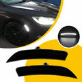 Smoked LED Marker Indicator Lights for Chrysler 200 (2015–2017)