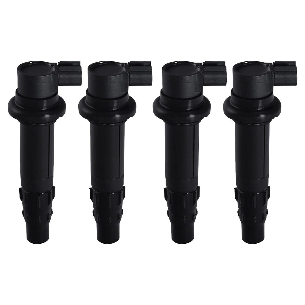 4X Ignition Coils for Yamaha YZF R1 (2002–2014), YZF R6 (1999–2007), FZ1 (2006–2015)