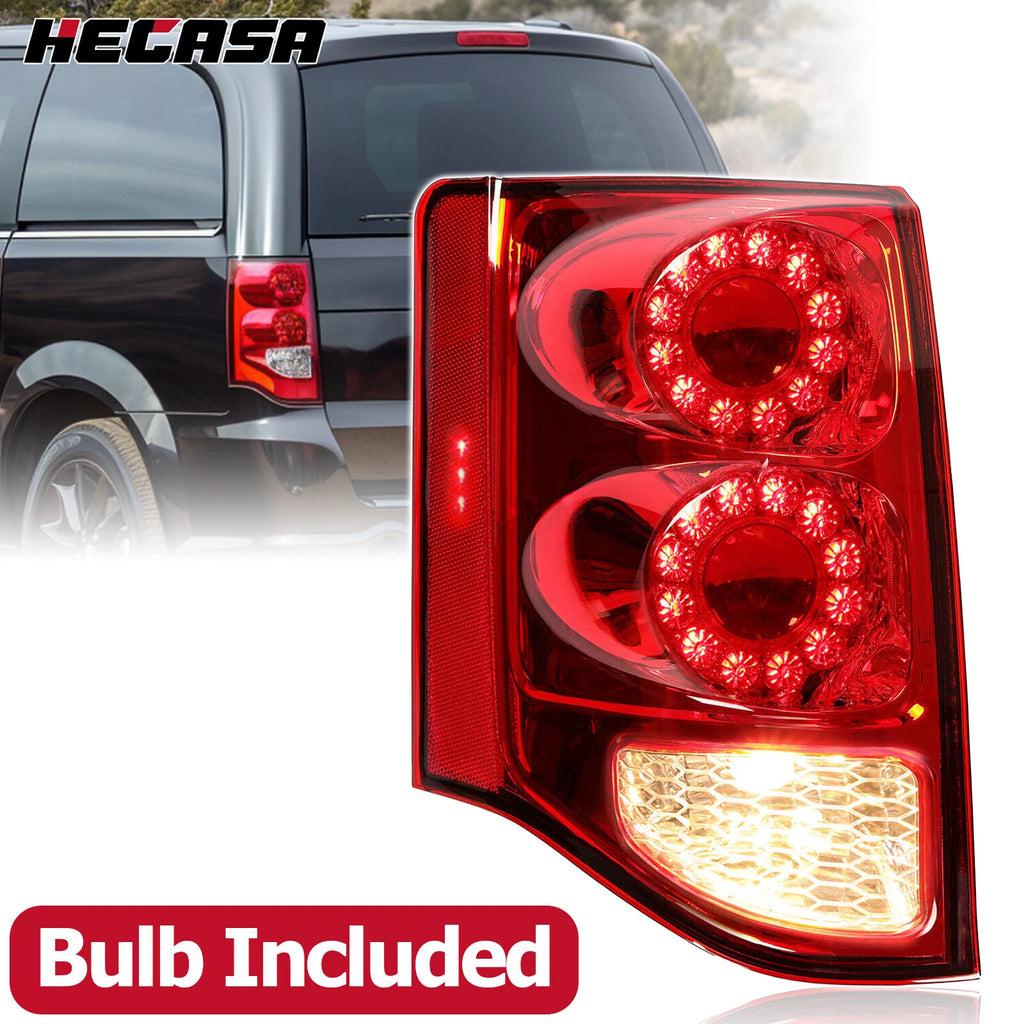 LED Tail Light for Dodge Grand Caravan (2011–2020) Driver Side LH