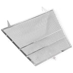 Radiator Grille Guard Cover for Honda CBR 1000RR (2008–2011) Black Aluminum
