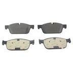 Set of 4 Hella Low-Metalli Front Disc Brake Pads for Mercedes Benz W166 C292 X166