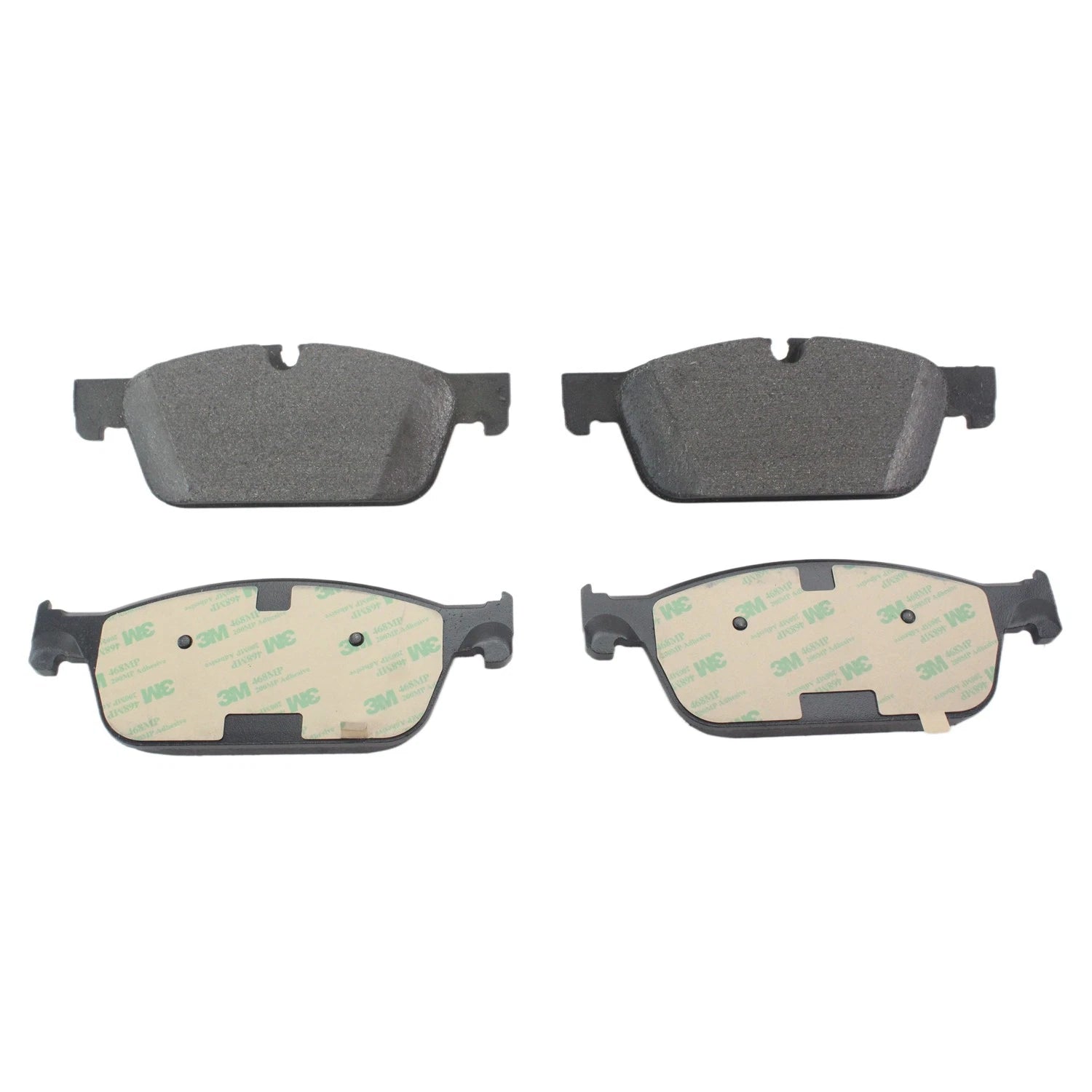 Set of 4 Hella Low-Metalli Front Disc Brake Pads for Mercedes Benz W166 C292 X166
