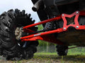 SuperATV Round Tubed Rear Radius Arms for Polaris RZR RS1 (2018–2021)