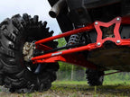 SuperATV Round Tubed Rear Radius Arms for Polaris RZR RS1 (2018–2021)