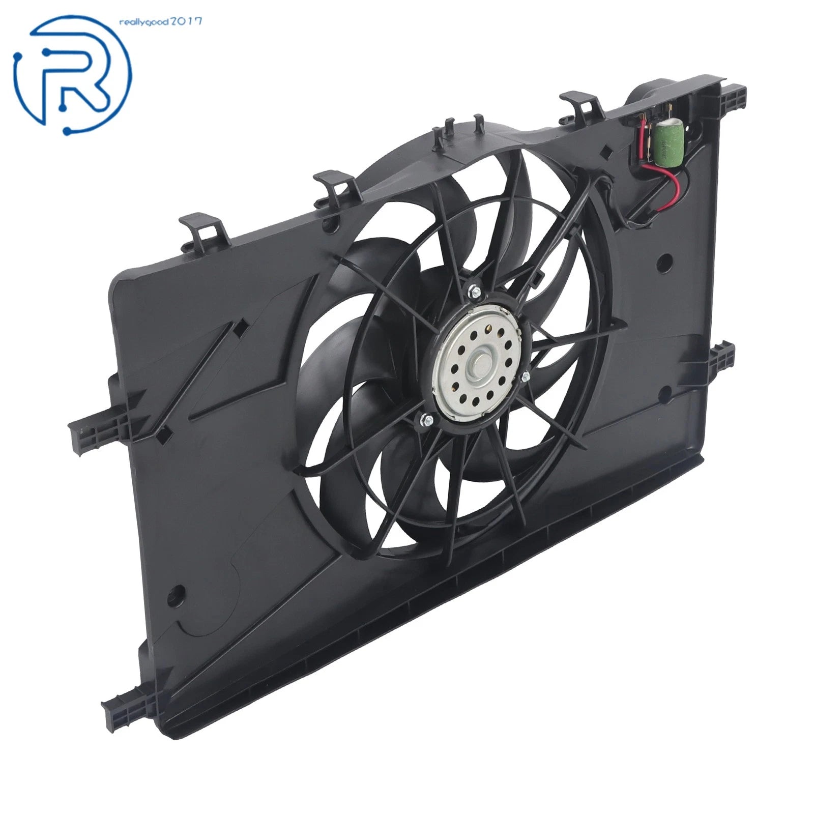 Radiator Fan Assembly for Buick Verano (2012-2017) & Chevrolet Cruze (2011-2015)