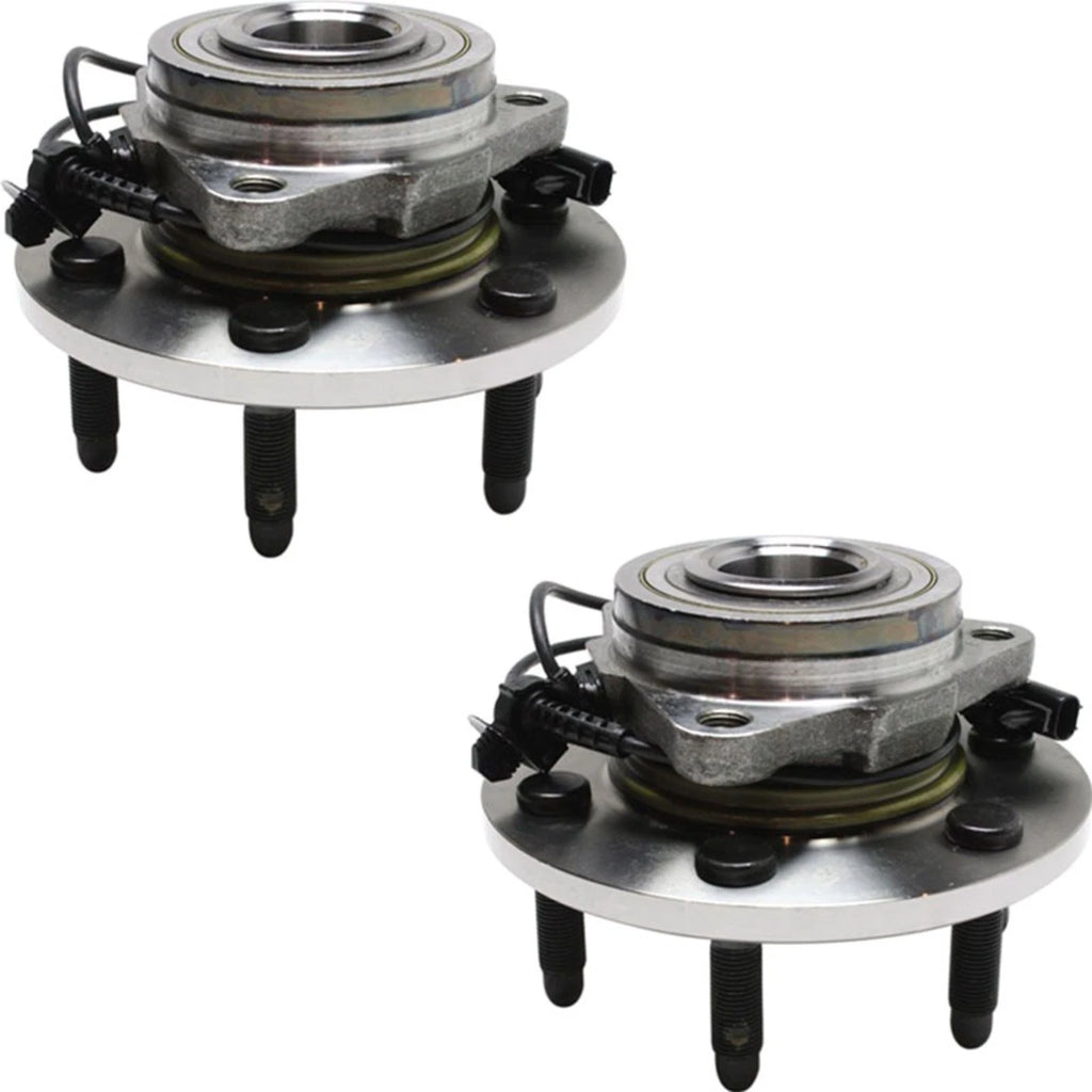 Wheel Hubs for Chevrolet Silverado 1500 (2007–2013) Front Left/Right 6 Lug 4WD