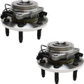 Wheel Hubs for Chevrolet Silverado 1500 (2007–2013) Front Left/Right 6 Lug 4WD