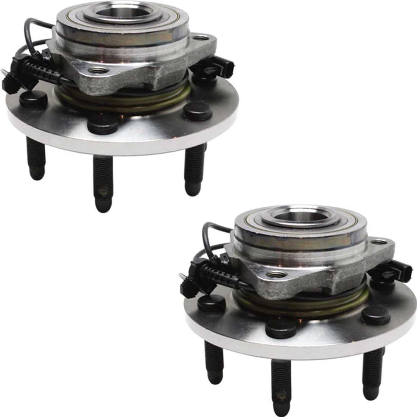 Wheel Hubs for Chevrolet Silverado 1500 (2007–2013) Front Left/Right 6 Lug 4WD