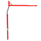 Mailbox Post Support for Universal Use (Galvanized)