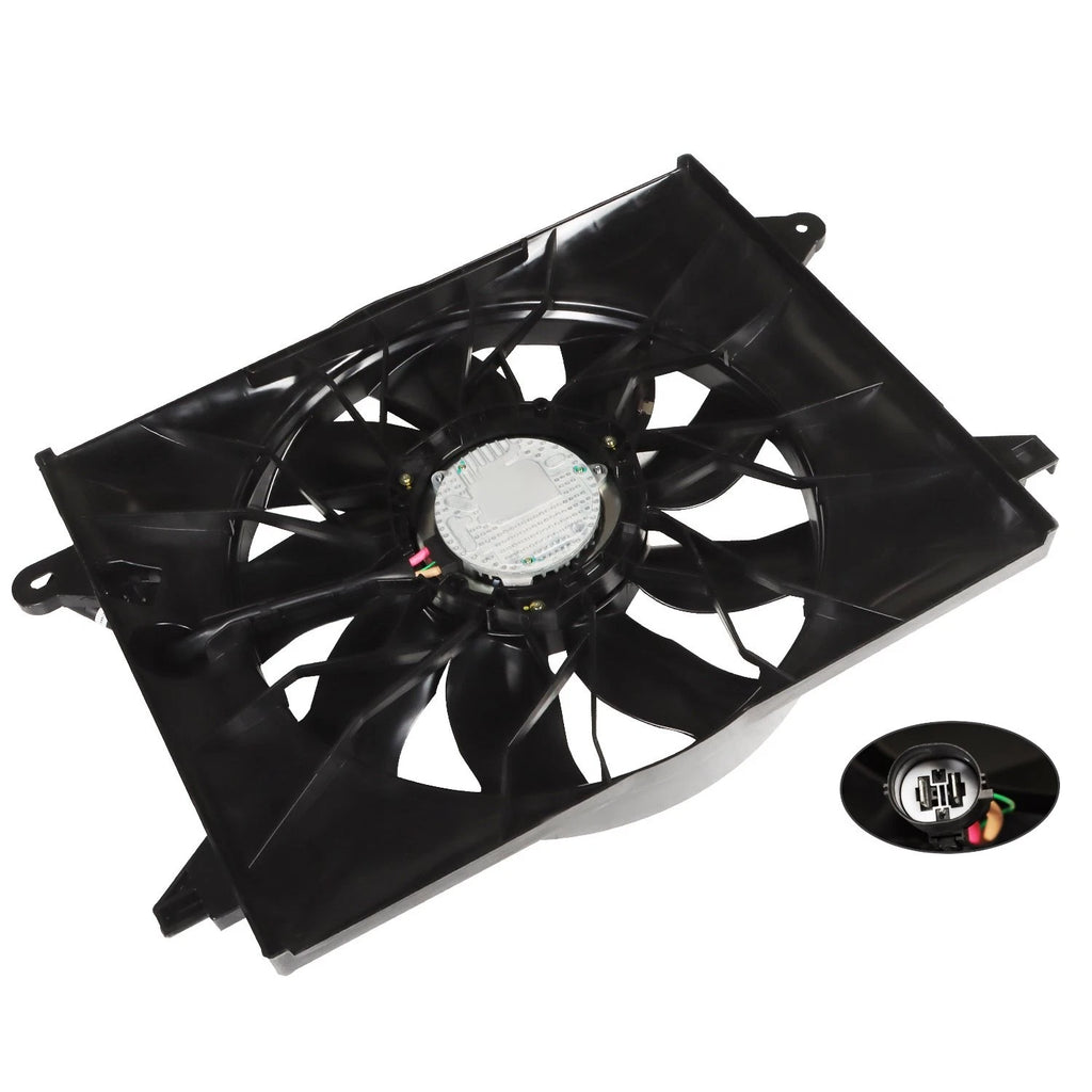 Engine Radiator Cooling Fan Assembly for Dodge Charger Challenger (2015–2022)