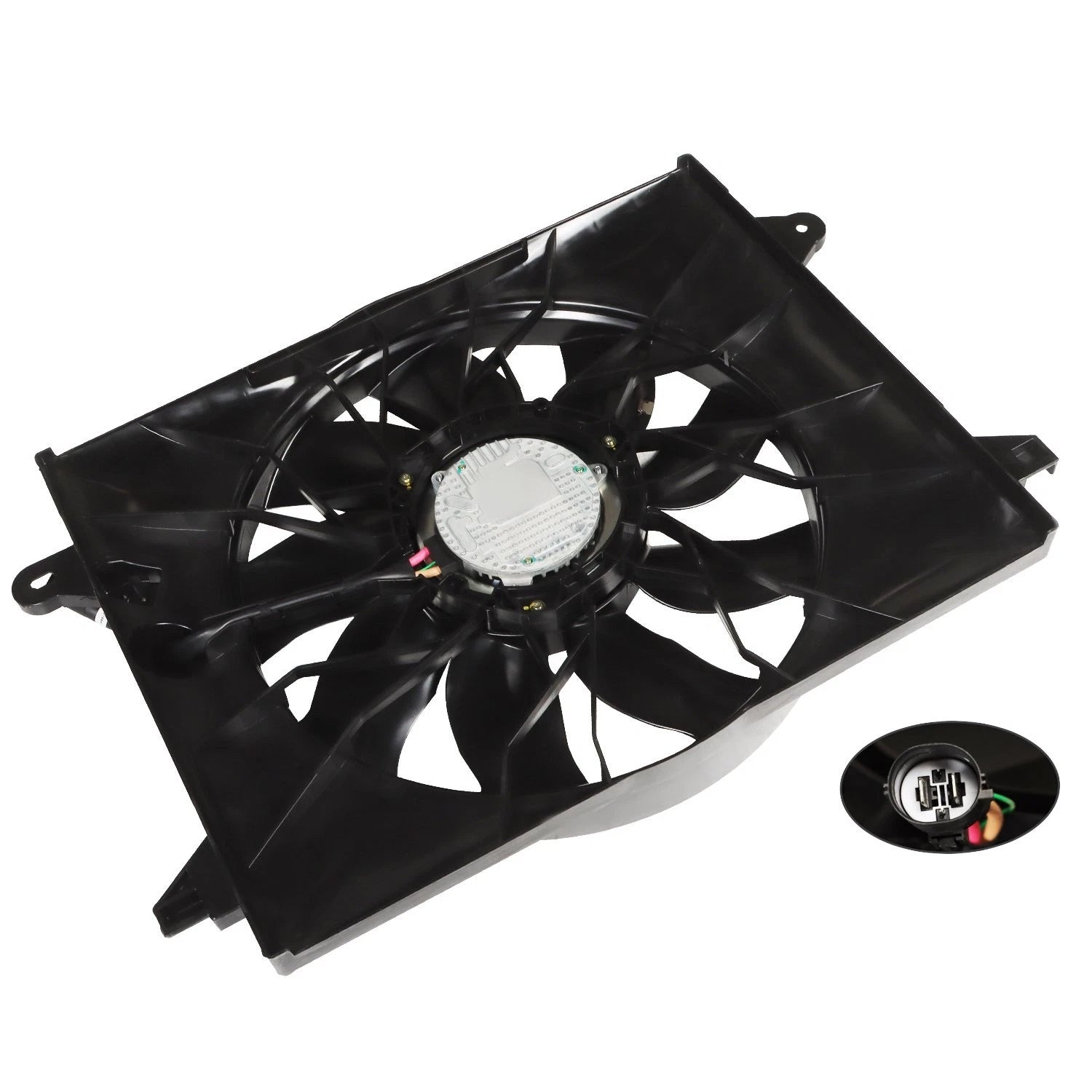 Engine Radiator Cooling Fan Assembly for Dodge Charger Challenger (2015–2022)