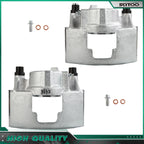 Front Pair Brake Calipers for Chevrolet Express 2500 (1996–2002)