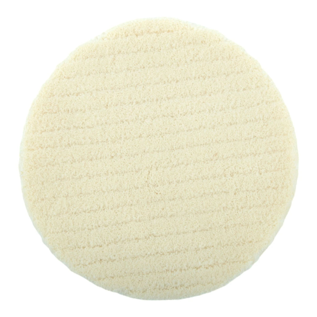 Polishing Pads Set of 4 75-180mm Coated Cushion Wool Buffing