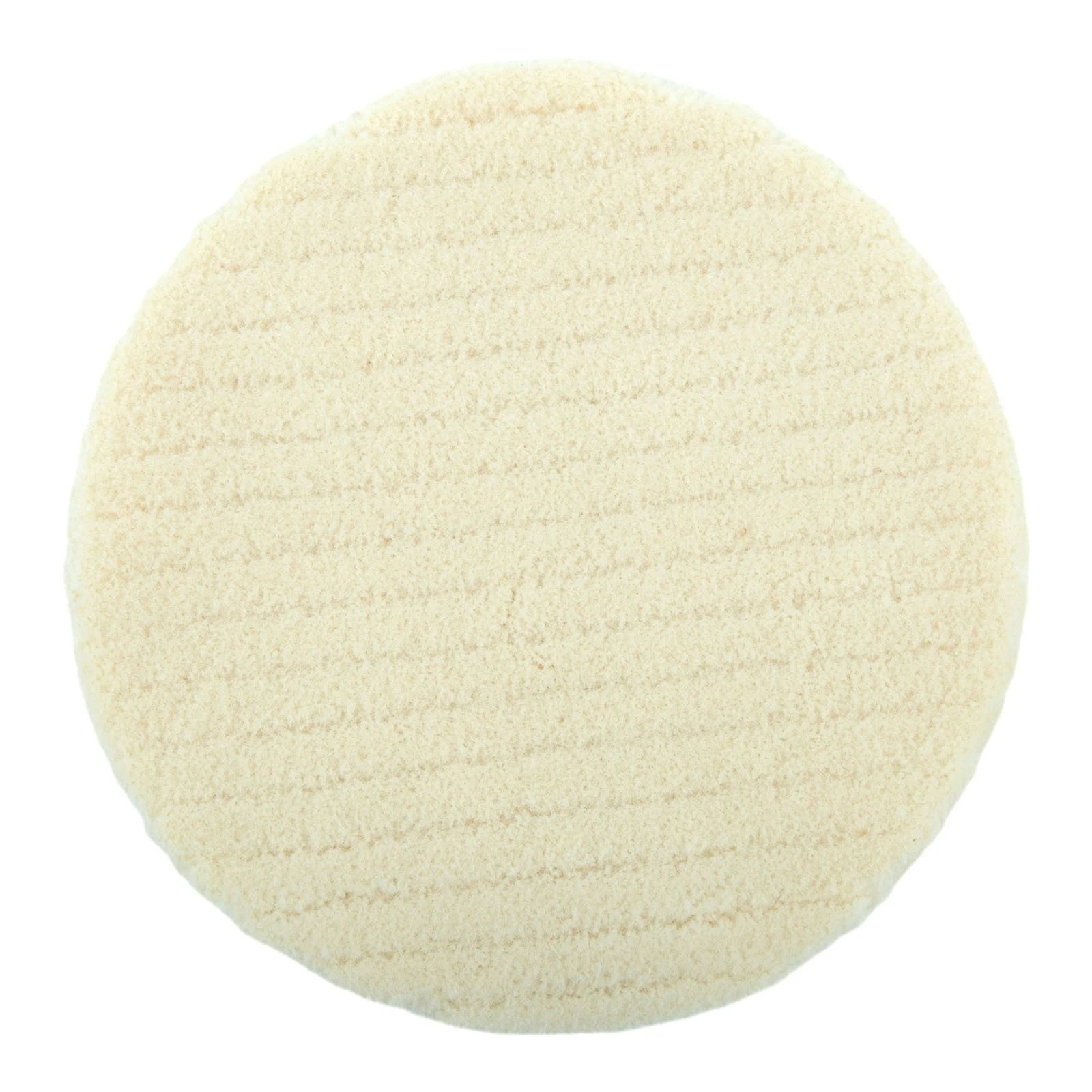 Polishing Pads Set of 4 75-180mm Coated Cushion Wool Buffing