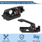 Front Passenger Side Interior Door Handle for Hyundai Tiburon (2003–2008) No. 826102C000