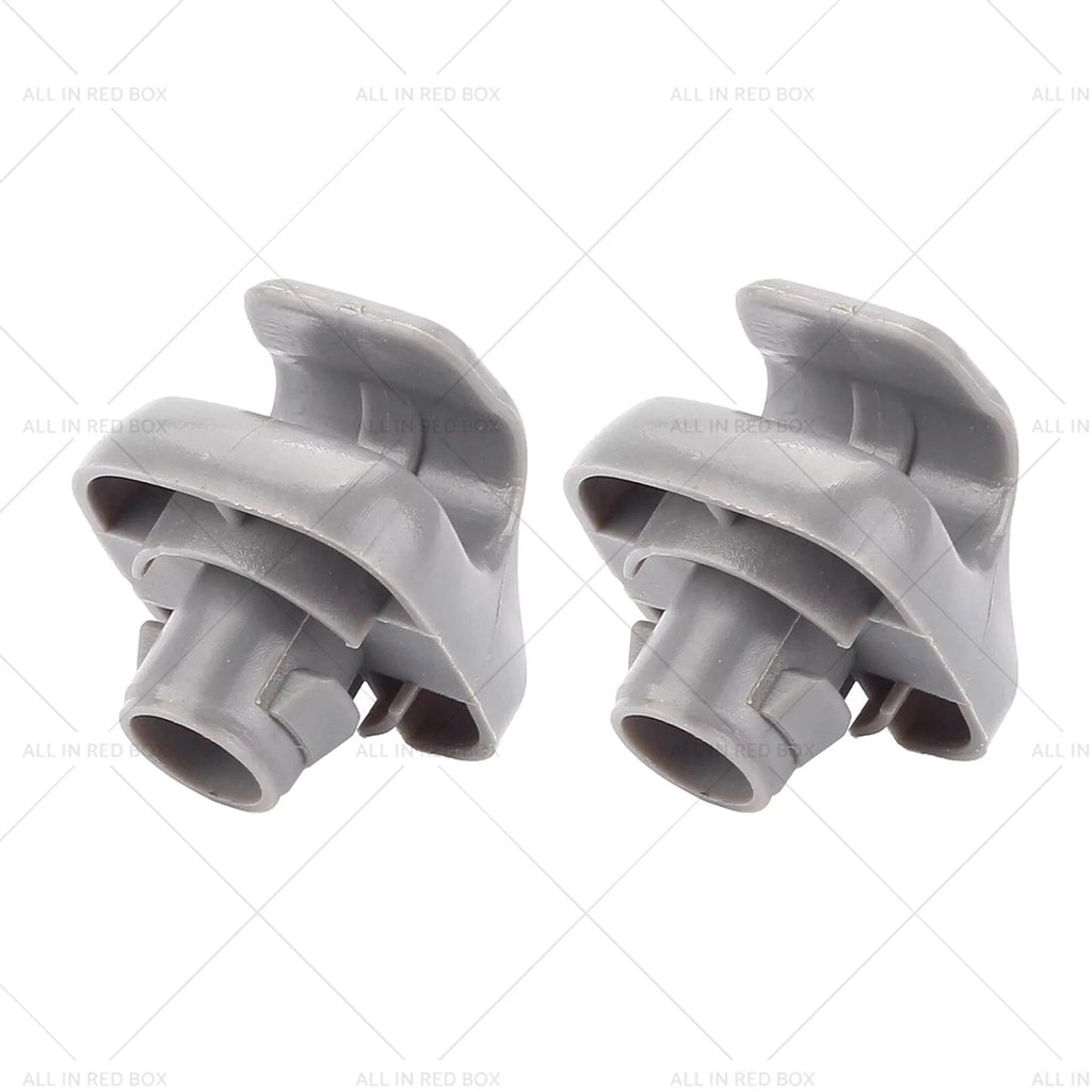 2X Sun Visor Clip Retainers for Honda Accord Civic CR-V Element Odyssey (2003–2012)