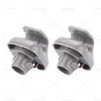 2X Sun Visor Clip Retainers for Honda Accord Civic CR-V Element Odyssey (2003–2012)