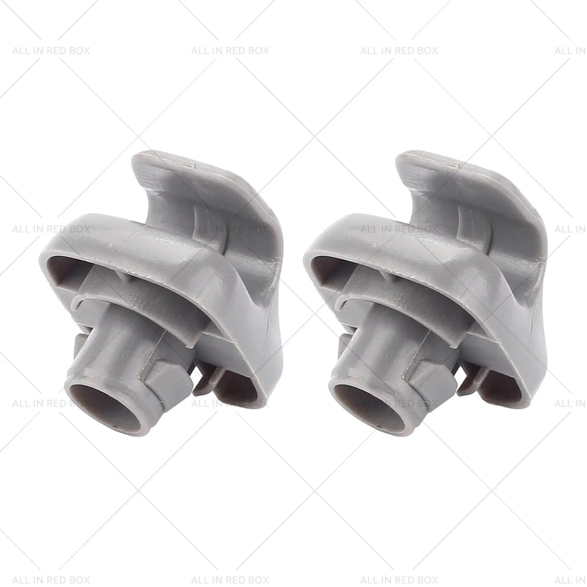 2X Sun Visor Clip Retainers for Honda Accord Civic CR-V Element Odyssey (2003–2012)