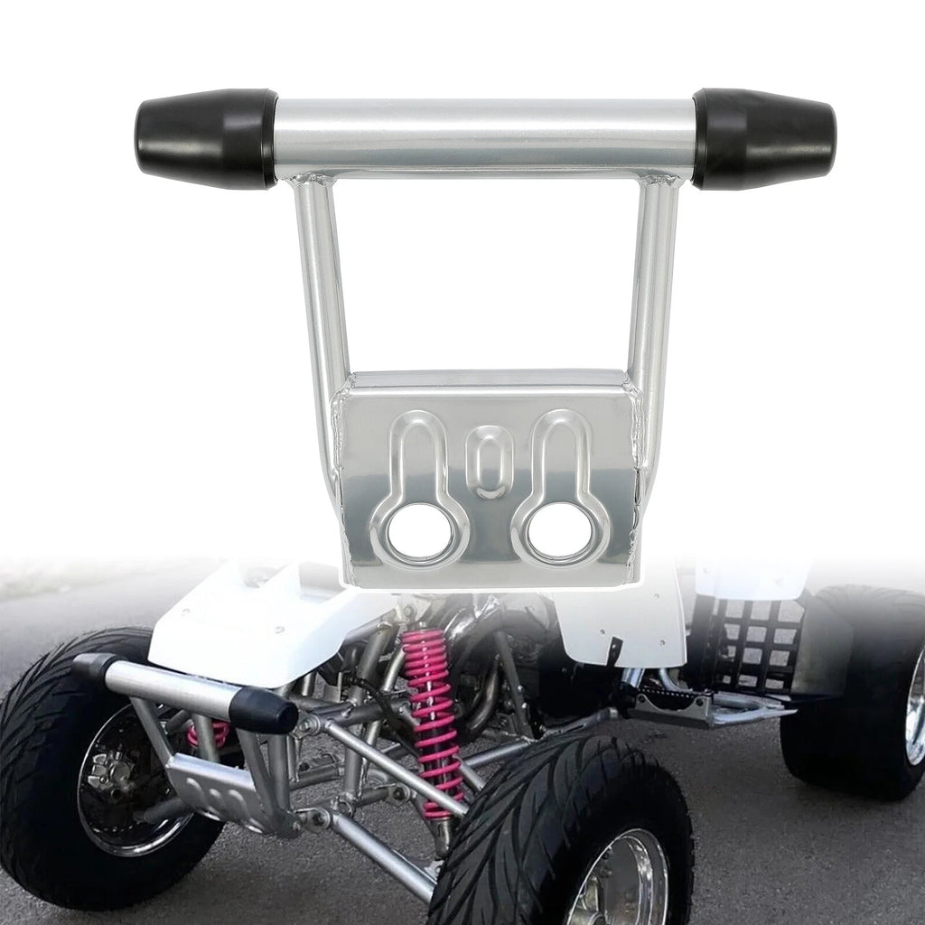 Front Bumper Guard + Rubber End Caps for Yamaha Banshee 350 (1987–2006)