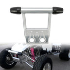 Front Bumper Guard + Rubber End Caps for Yamaha Banshee 350 (1987–2006)