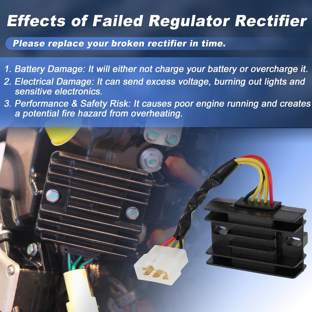 Voltage Regulator Rectifier for Suzuki LTF300F KingQuad (1999–2001) No. 3280019B00