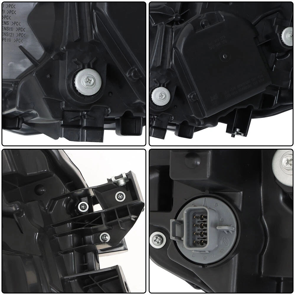Pair LED Headlights for Honda Pilot (2019–2022) & Passport (2019–2021)