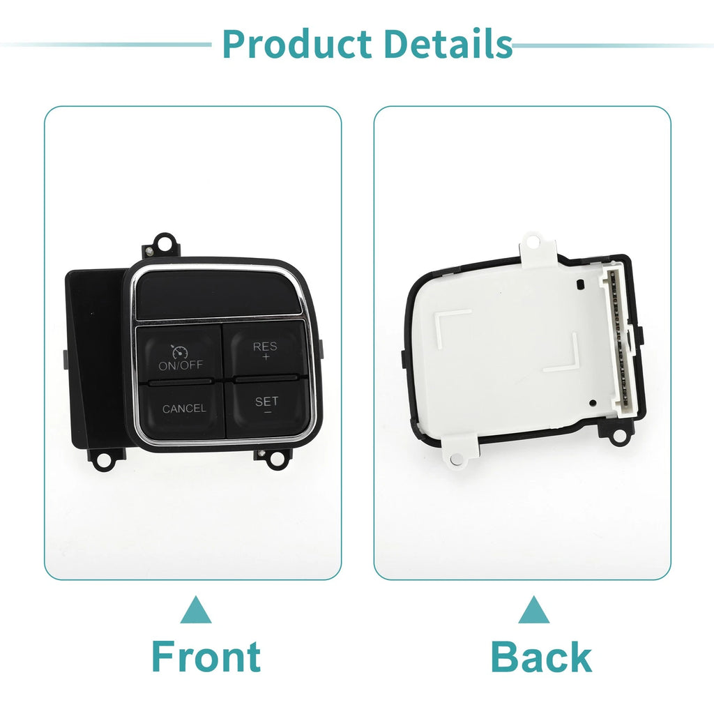 Cruise Control Switch Button for Dodge Dart (2013–2016) No. 68140288AA