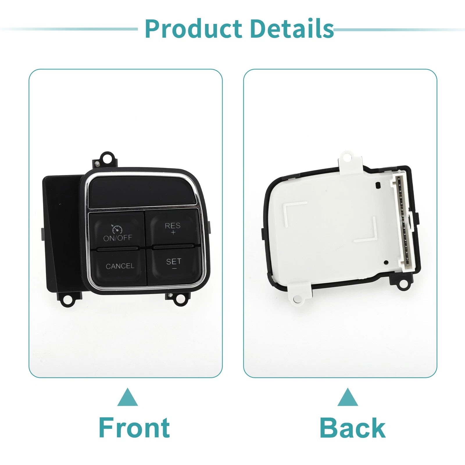 Cruise Control Switch Button for Dodge Dart (2013–2016) No. 68140288AA