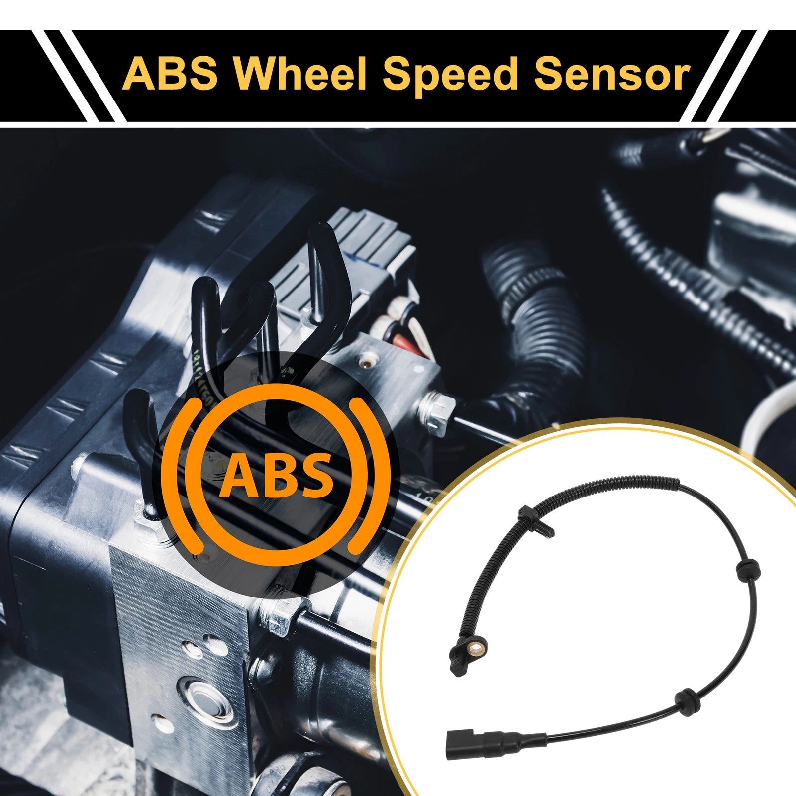 ABS Wheel Speed Sensor Set No.YS4Z2C190BA for Ford Focus 