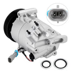 A/C Compressor w/Clutch for Buick Regal (2011), LaCrosse (2010), Saab 9-5 (1998–2009) CO22157C