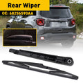 Rear Wiper with Arm Blade for Jeep Renegade (2015–2020) 68256590AA ABS Rubber