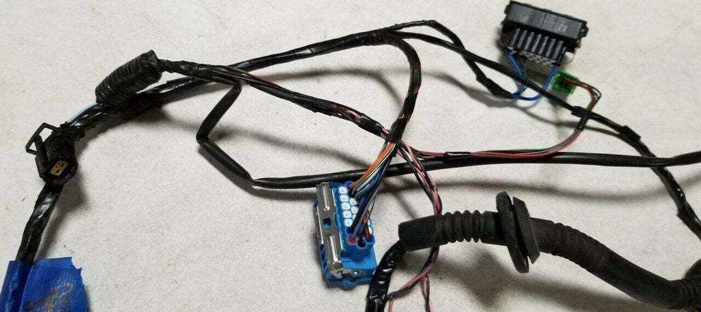 Rear RH Passenger Door Wire Harness for Jaguar XJ8 XJR VDP (1998–2003)