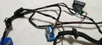 Rear RH Passenger Door Wire Harness for Jaguar XJ8 XJR VDP (1998–2003)
