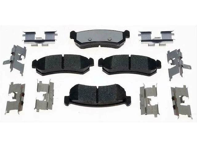 Rear Brake Pad Set for Suzuki Reno (2005–2006) VQ186CZ