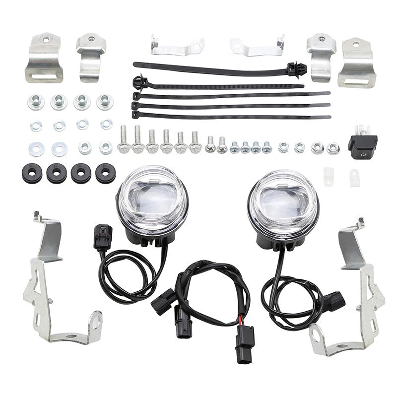LED Fog Lights Attachment Kit for Honda Goldwing GL1800 (2018–2025)