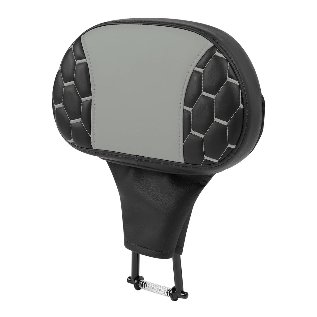 Driver Backrest Pad for Harley Touring Electra Street Road Glide (2009–Present)